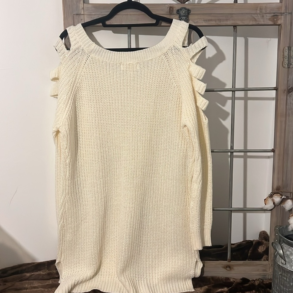 Questions? Sweater - Picture 7 of 7